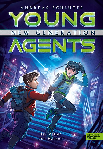 Cover-Bild Young Agents – New Generation (Band 3) – Im Visier der Hacker