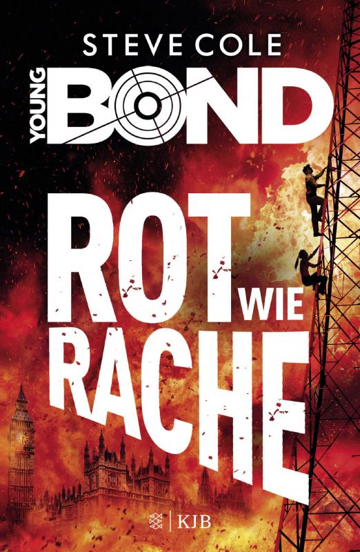 Cover-Bild Young Bond – Rot wie Rache