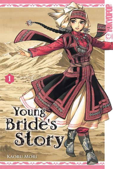 Cover-Bild Young Bride's Stories 01