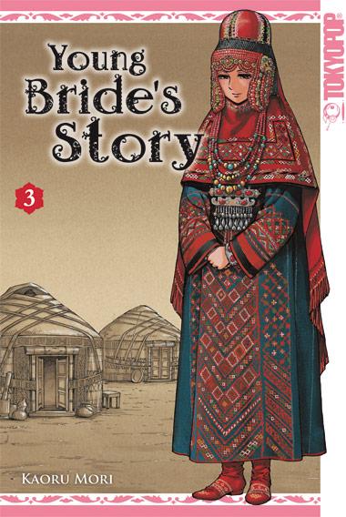 Cover-Bild Young Bride's Story 03