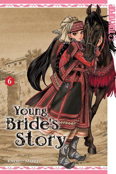 Cover-Bild Young Bride's Story 06