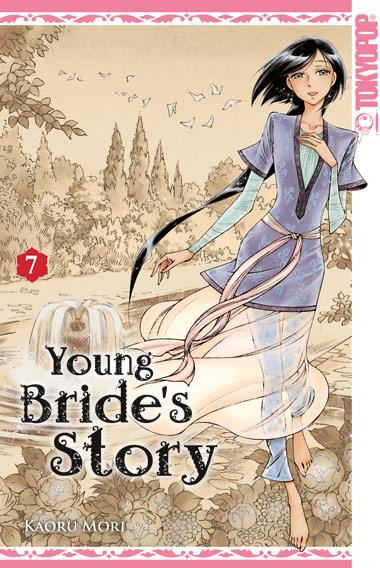 Cover-Bild Young Bride's Story 07