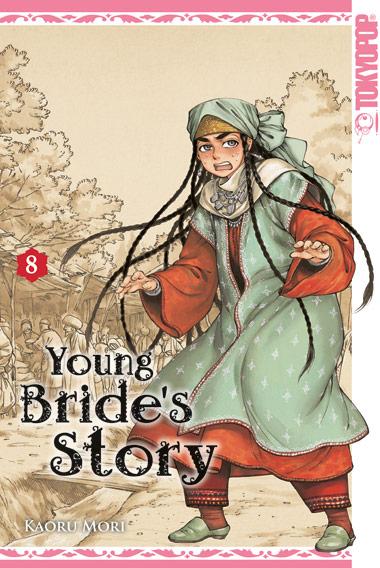 Cover-Bild Young Bride's Story 08