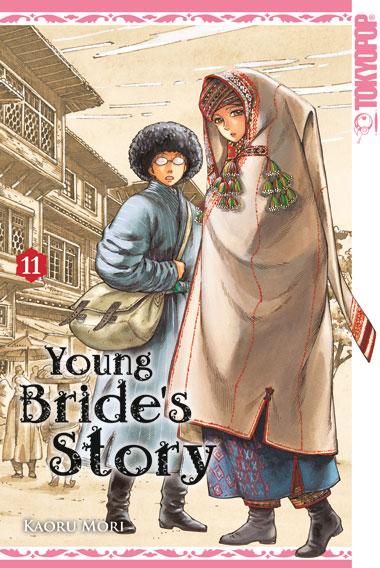 Cover-Bild Young Bride's Story 11