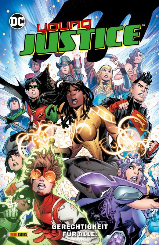 Cover-Bild Young Justice