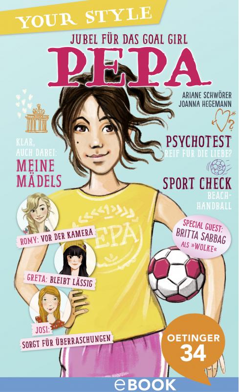 Cover-Bild Your Style 2. Jubel für das Goal Girl - Pepa