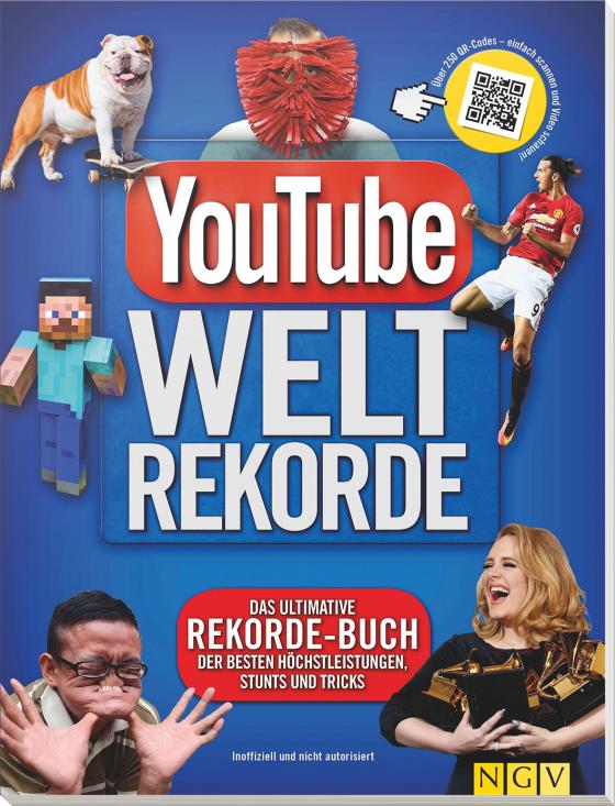 Cover-Bild YouTube Weltrekorde