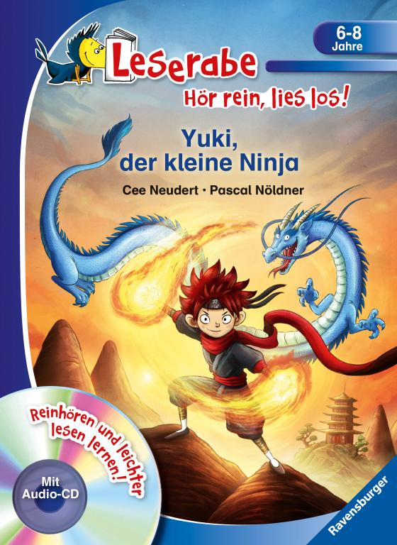 Cover-Bild Yuki, der kleine Ninja - Leserabe ab 1. Klasse - Erstlesebuch für Kinder ab 6 Jahren