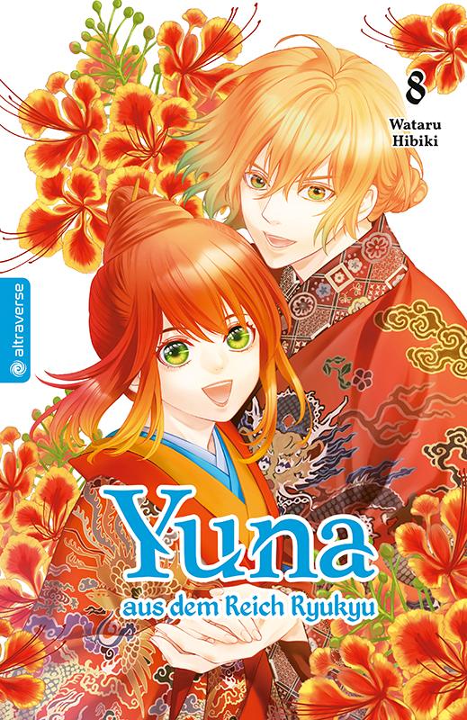 Cover-Bild Yuna aus dem Reich Ryukyu 08