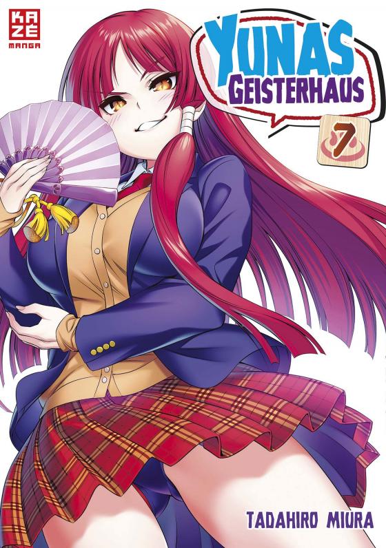 Cover-Bild Yunas Geisterhaus 07