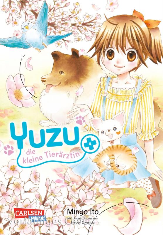 Cover-Bild Yuzu - die kleine Tierärztin 4