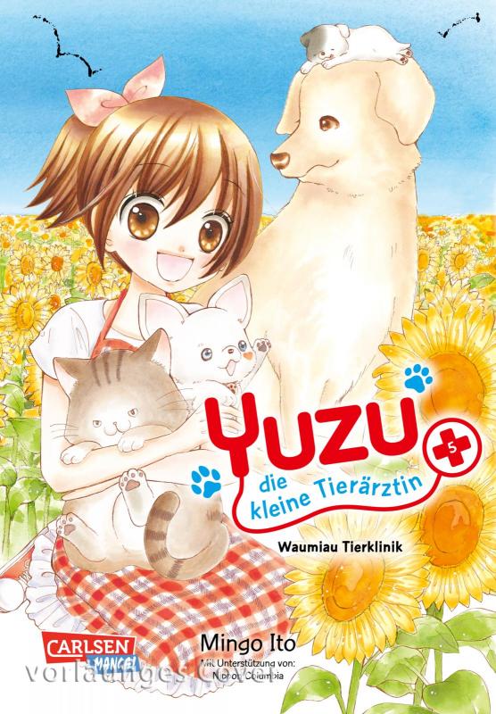 Cover-Bild Yuzu - die kleine Tierärztin 5