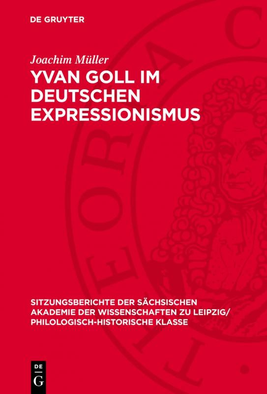 Cover-Bild Yvan Goll im Deutschen Expressionismus