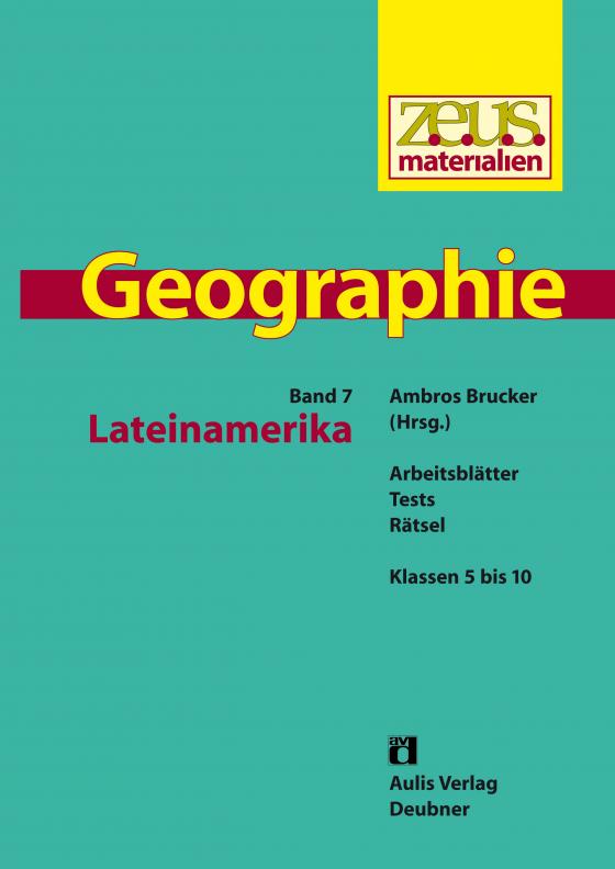 Cover-Bild z.e.u.s. - Materialien Geographie / Lateinamerika