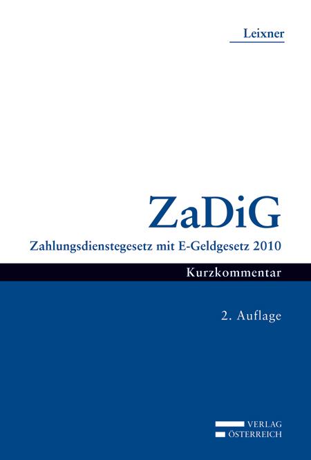 Cover-Bild ZaDiG