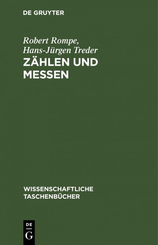 Cover-Bild Zählen und Messen