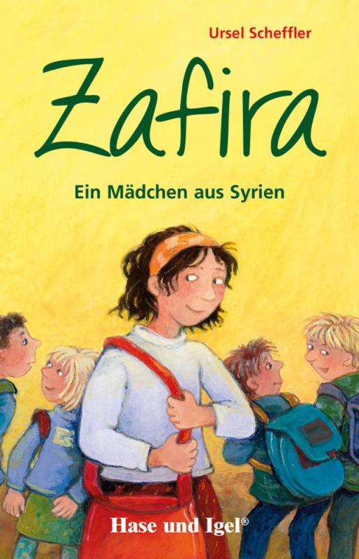 Cover-Bild Zafira - Ein Mädchen aus Syrien