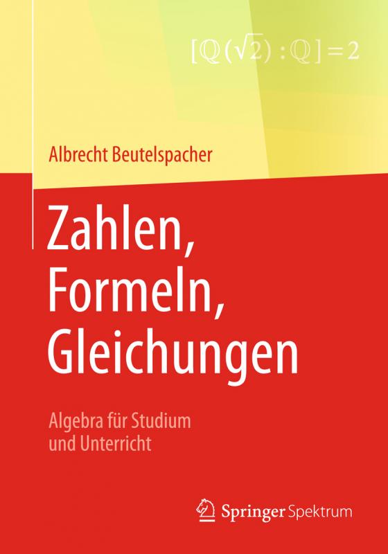 Cover-Bild Zahlen, Formeln, Gleichungen