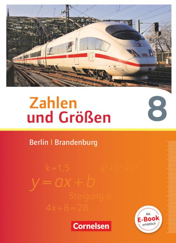 Cover-Bild Zahlen und Größen - Berlin und Brandenburg - 8. Schuljahr