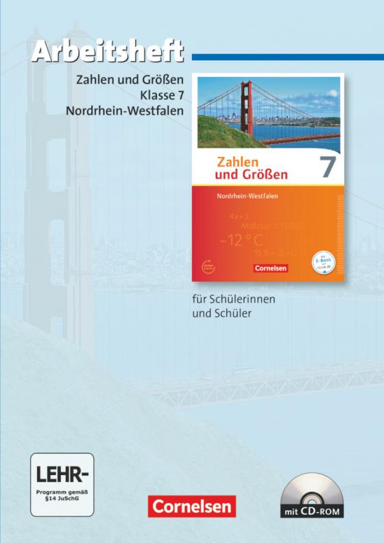 Cover-Bild Zahlen und Größen - Nordrhein-Westfalen Kernlehrpläne - Ausgabe 2013 - 7. Schuljahr