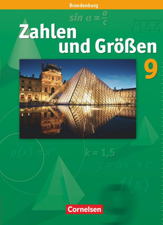 Cover-Bild Zahlen und Größen - Sekundarstufe I - Brandenburg - 9. Schuljahr