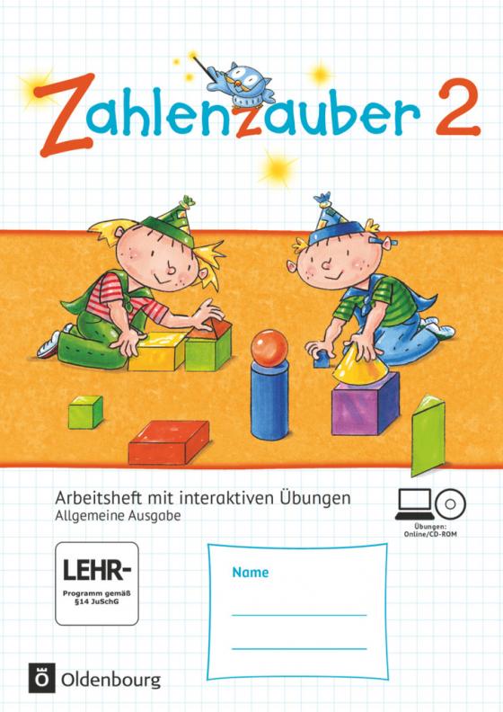 Cover-Bild Zahlenzauber - Mathematik für Grundschulen - Allgemeine Ausgabe 2016 - 2. Schuljahr