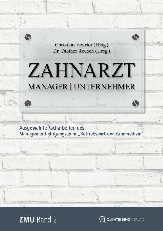 Cover-Bild Zahnarzt | Manager | Unternehmer