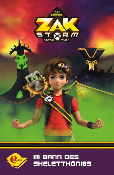 Cover-Bild Zak Storm