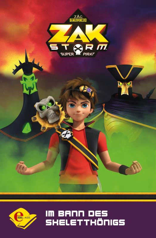 Cover-Bild Zak Storm