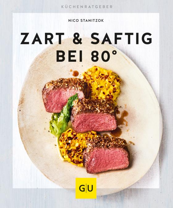 Cover-Bild Zart & saftig bei 80°