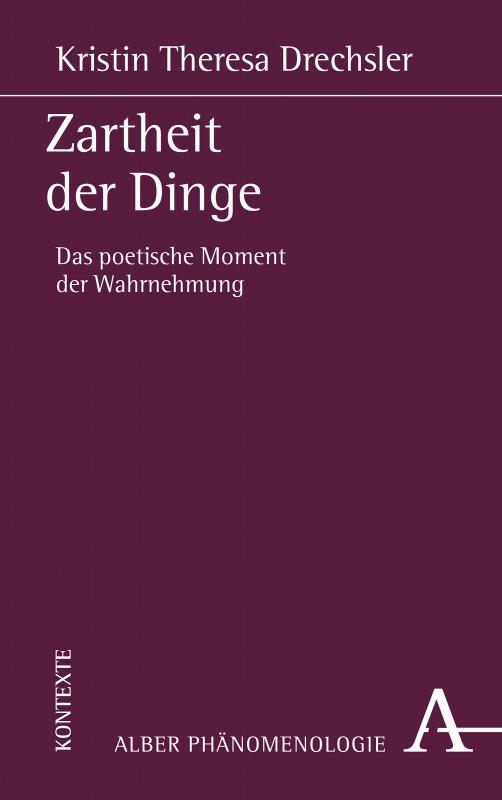 Cover-Bild Zartheit der Dinge