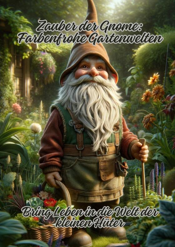 Cover-Bild Zauber der Gnome: Farbenfrohe Gartenwelten