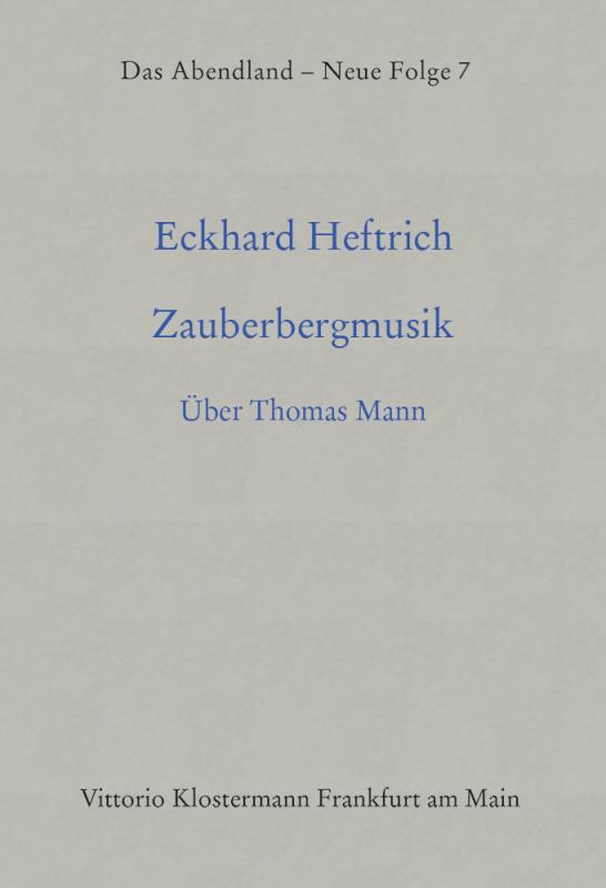 Cover-Bild Zauberbergmusik