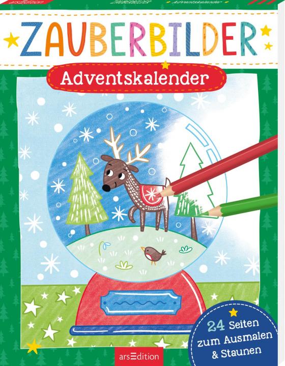 Cover-Bild Zauberbilder – Adventskalender