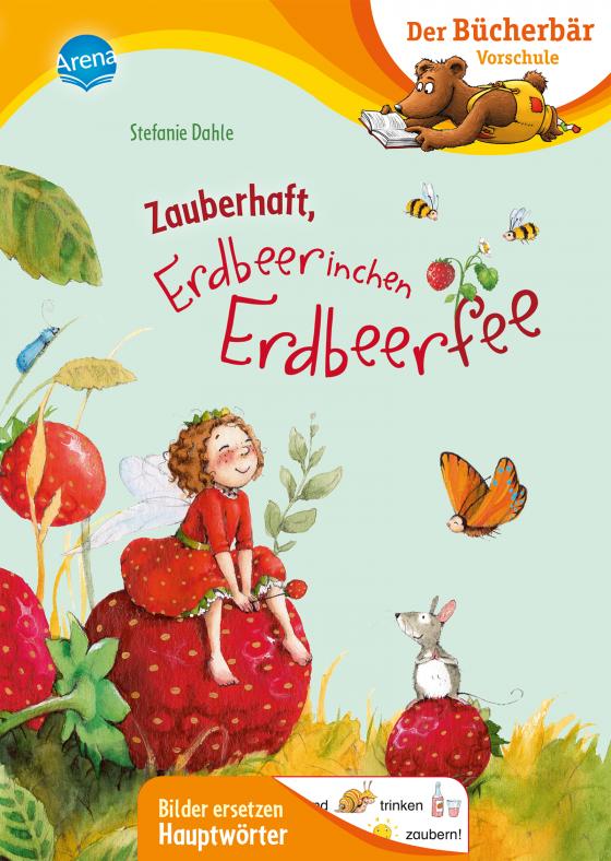 Cover-Bild Zauberhaft, Erdbeerinchen Erdbeerfee