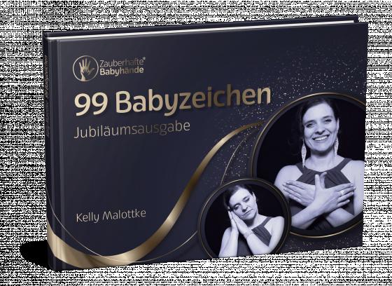 Cover-Bild Zauberhafte Babyhände - 99 Babyzeichen / DGS Gebärden