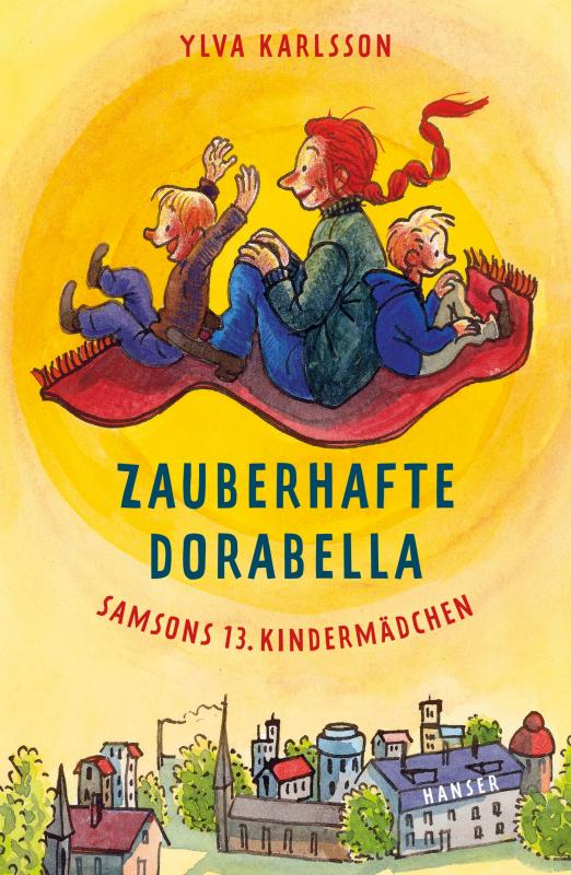 Cover-Bild Zauberhafte Dorabella - Samsons 13. Kindermädchen