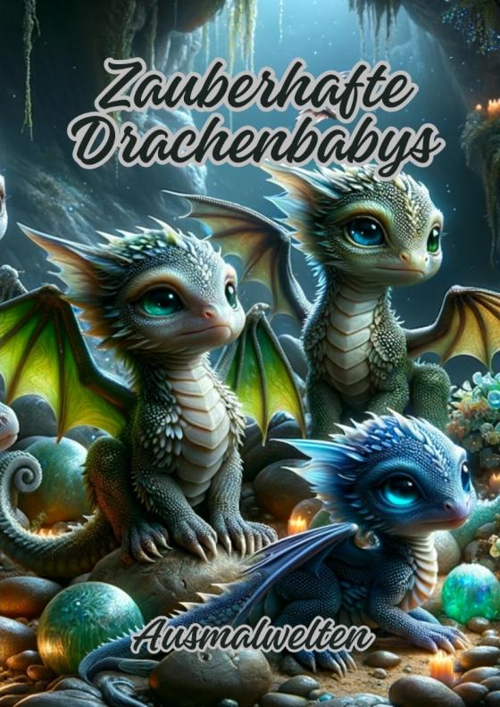 Cover-Bild Zauberhafte Drachenbabys