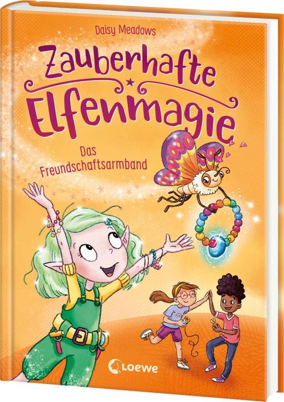 Cover-Bild Zauberhafte Elfenmagie (Band 1) - Das Freundschaftsarmband