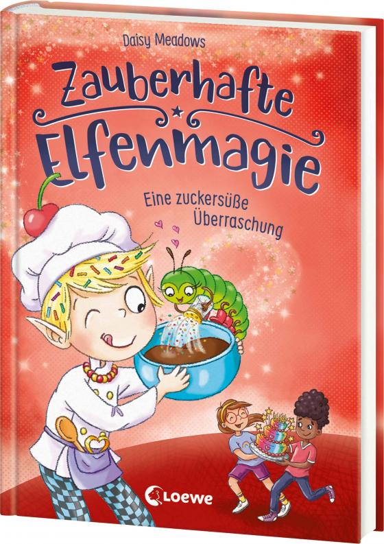 Cover-Bild Zauberhafte Elfenmagie (Band 3) - Eine zuckersüße Überraschung