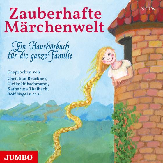 Cover-Bild Zauberhafte Märchenwelt. Ein Haushörbuch für die ganze Familie