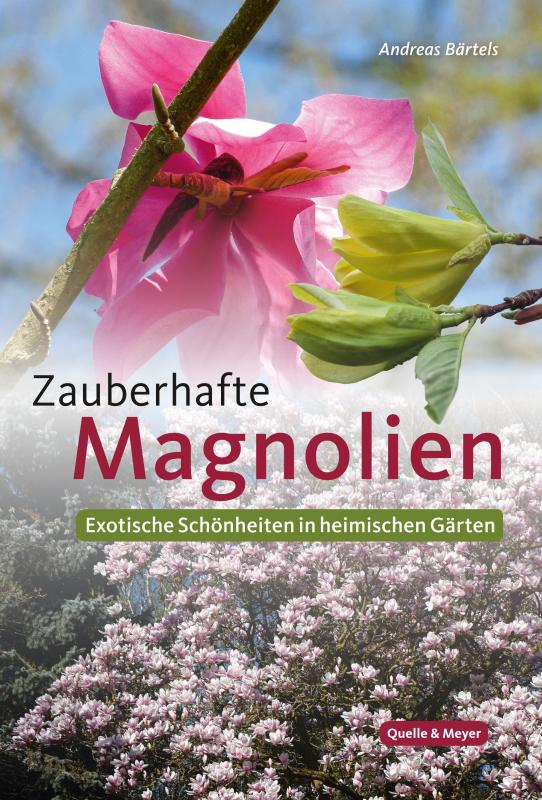 Cover-Bild Zauberhafte Magnolien
