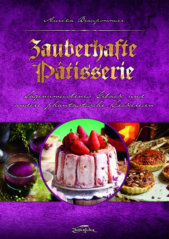 Cover-Bild Zauberhafte Pâtisserie