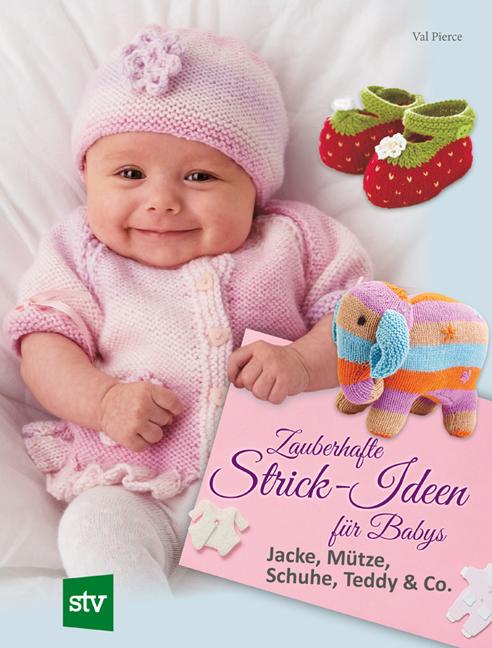 Cover-Bild Zauberhafte Strick-Ideen für Babys