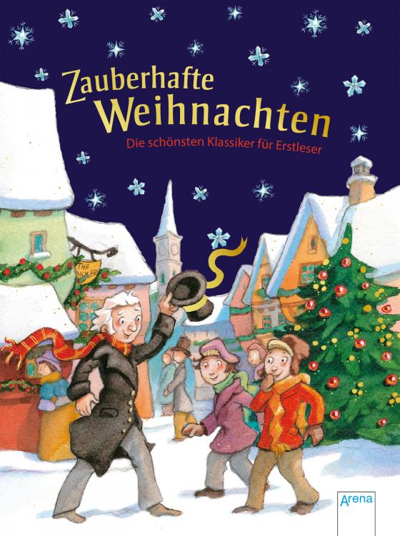 Cover-Bild Zauberhafte Weihnachten. Die schönsten Klassiker für Erstleser