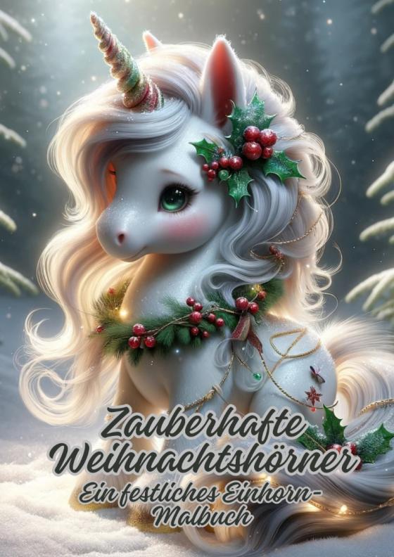 Cover-Bild Zauberhafte Weihnachtshörner