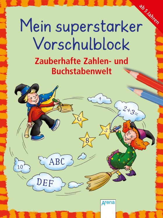 Cover-Bild Zauberhafte Zahlen- und Buchstabenwelt