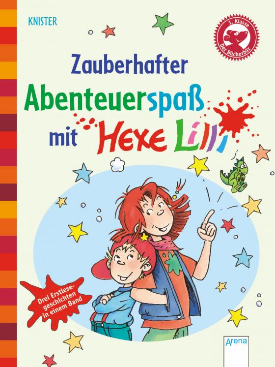 Cover-Bild Zauberhafter Abenteuerspaß mit Hexe Lilli