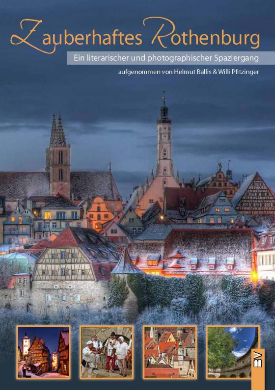 Cover-Bild Zauberhaftes Rothenburg