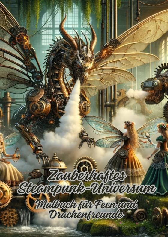 Cover-Bild Zauberhaftes Steampunk-Universum